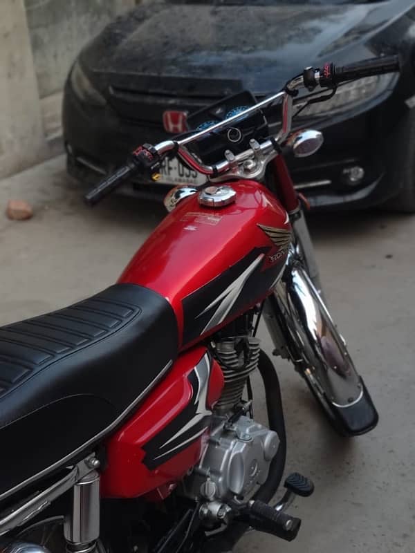 Honda 125 0