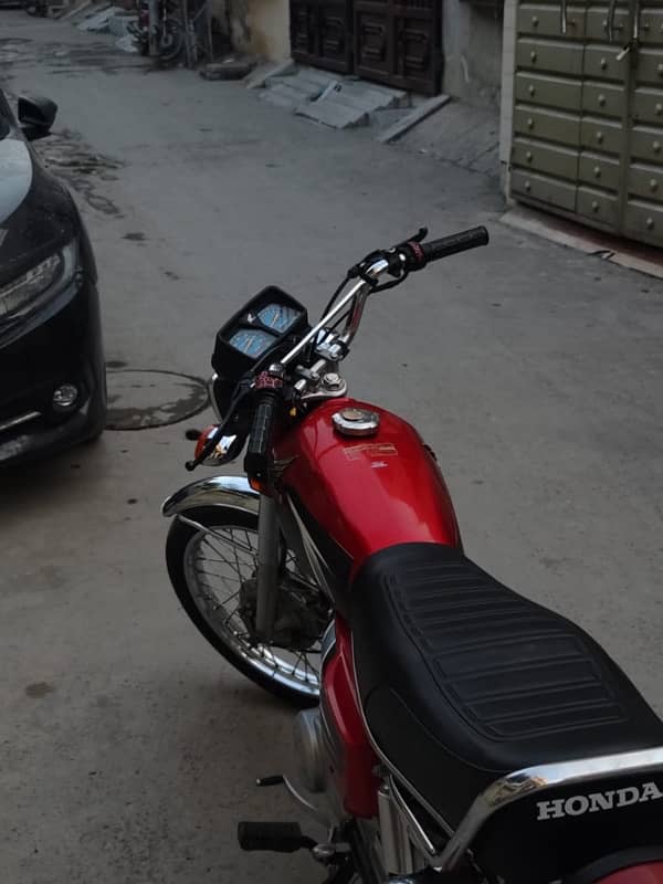 Honda 125 1