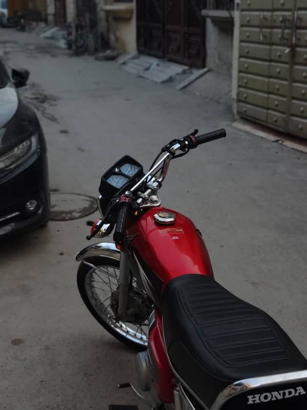 Honda 125 5