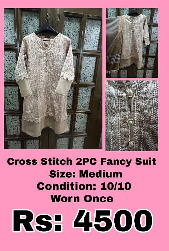 2PC organza suit 1