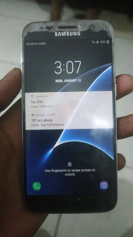 samsung S7 Ram 4gb storage 32 3