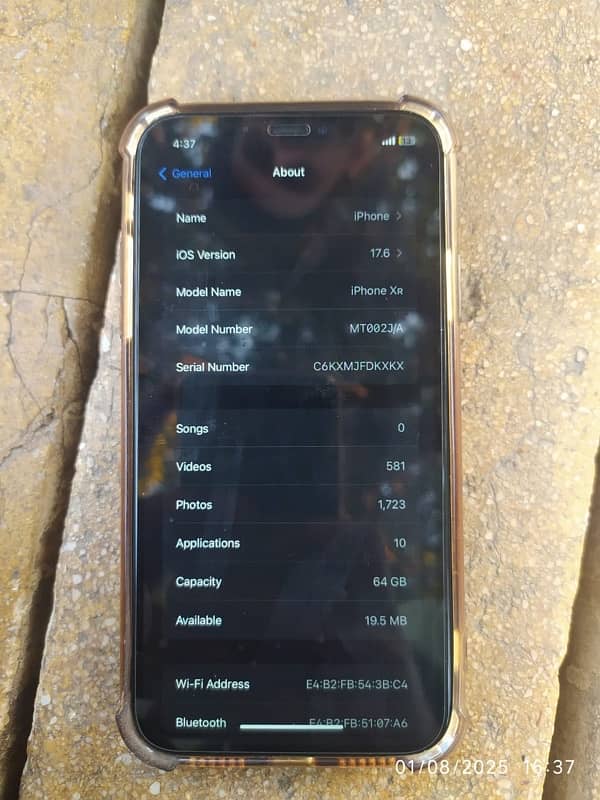 iphone XR non pta factory unlock 1