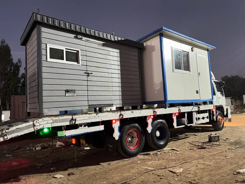 workstations container office container prefab cabin portable toilet 6