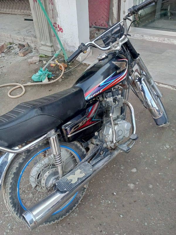 2019 model honda 125CC for sale with all original documents 4