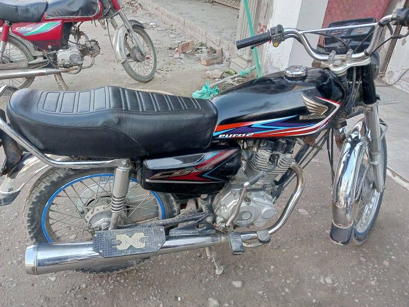 2019 model honda 125CC for sale with all original documents 7