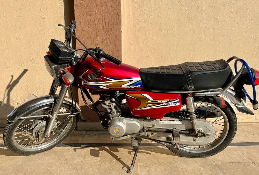 Honda CG 125 2019 0