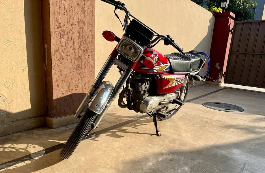 Honda CG 125 2019 2