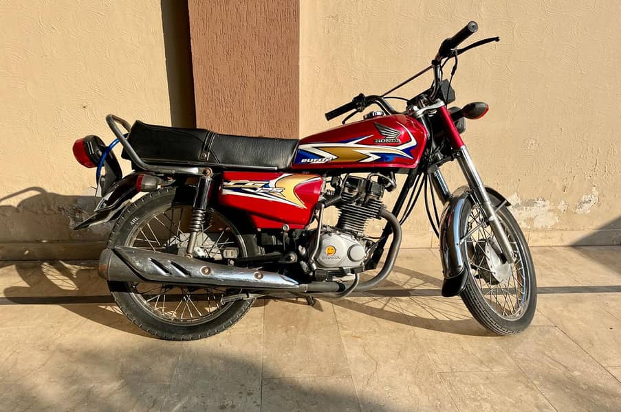 Honda CG 125 2019 3