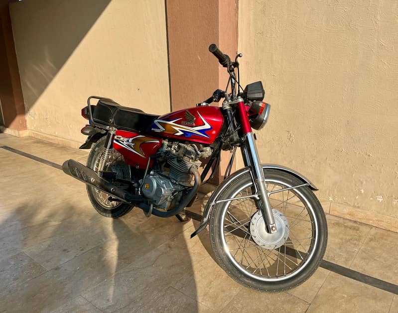 Honda CG 125 2019 4