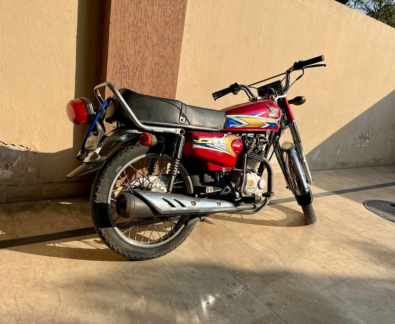 Honda CG 125 2019 5