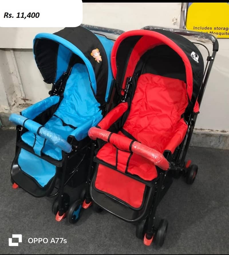 Kids Prams | Kids Walkers | Baby stroller | pushing Walkers 3 in 1 1