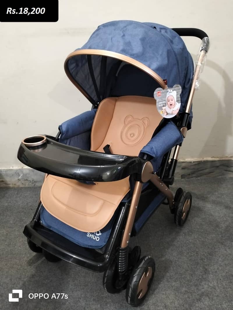 Kids Prams | Kids Walkers | Baby stroller | pushing Walkers 3 in 1 18