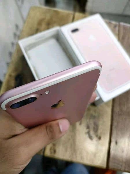 iPhone 7 plus 128 GB memory PTA approved 03450966119 1