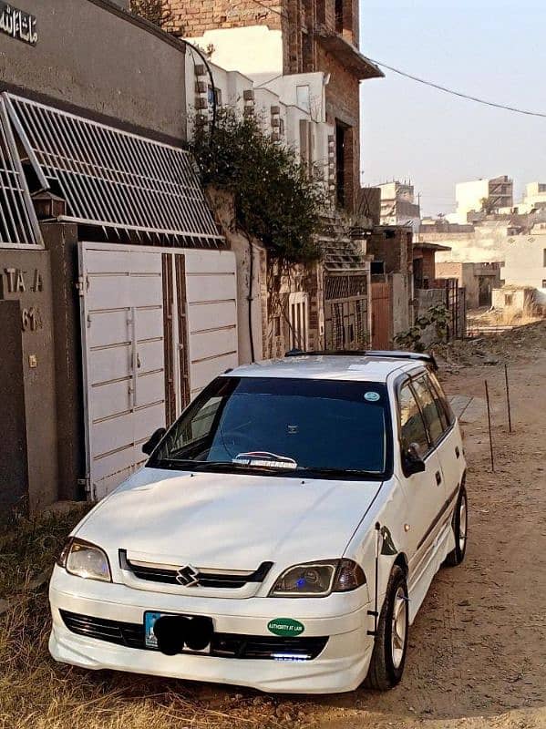 Suzuki Cultus 2004 totally genuine 0