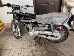 Honda CG-125 Self Star