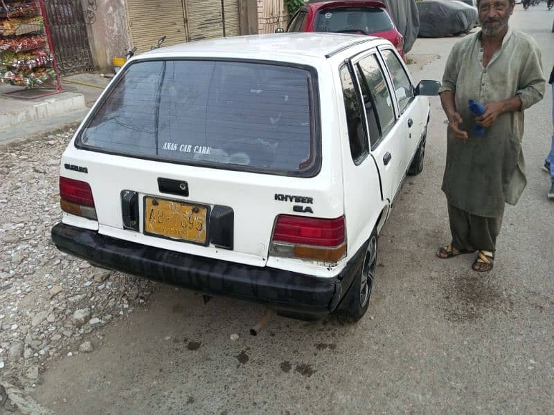 Suzuki Khyber 1995 1