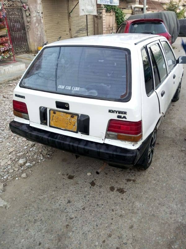 Suzuki Khyber 1995 5