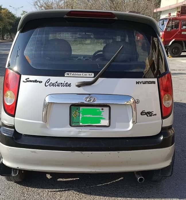 Hyundai Santro Executive 2006 1