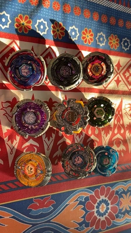 Takara Tomy Original Beyblades 0