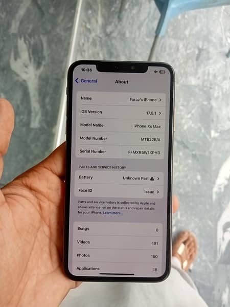 IPHONE Xs Max non pta 2