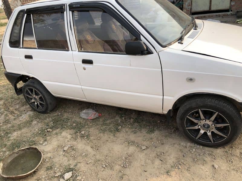 Suzuki Mehran VXR 1989 6