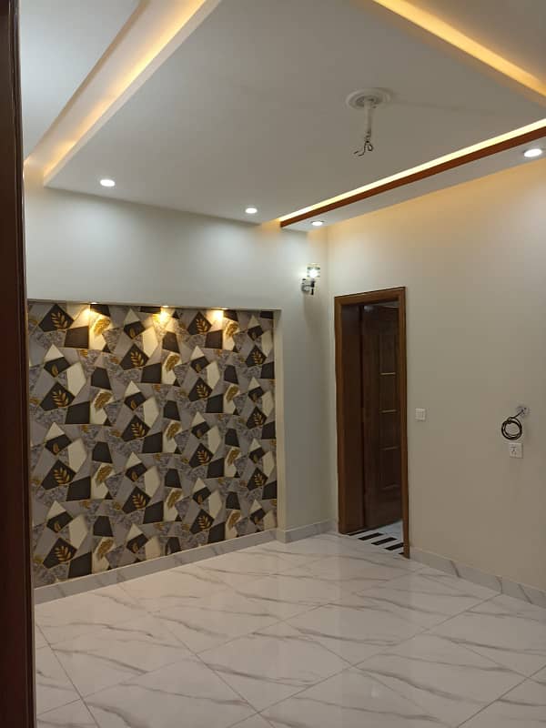 Brand New 5 Marla Double Story House For Sale in Bahria Town Lahore 11