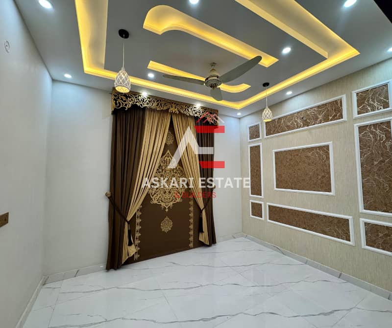 5 MARLA BRAND NEW HOUSE AVAILABLE FOR SALE (AT REASONABLE PRICE) IN CITI HOUSING GUJRANWALA 10