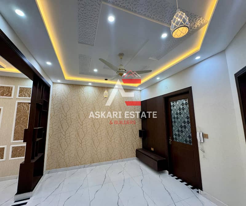 5 MARLA BRAND NEW HOUSE AVAILABLE FOR SALE (AT REASONABLE PRICE) IN CITI HOUSING GUJRANWALA 12