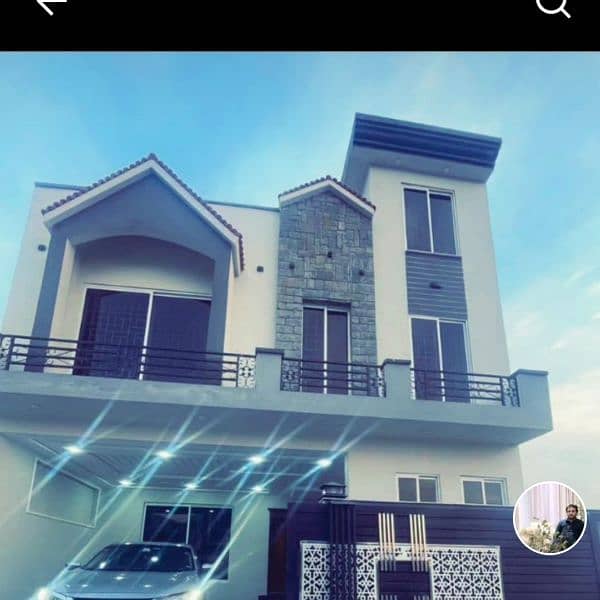 8 MARLA DOUBLE BESMENT 4 UNIT HOUSE AVAILABLE FOR SALE,,0333,5635061 0