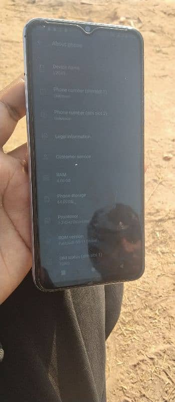 vivo y20 for sale Mobile official PTA proof 2