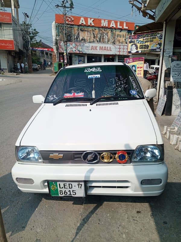 Suzuki Mehran VXR 2017 3