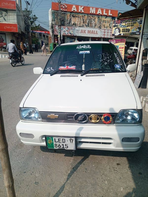 Suzuki Mehran VXR 2017 4