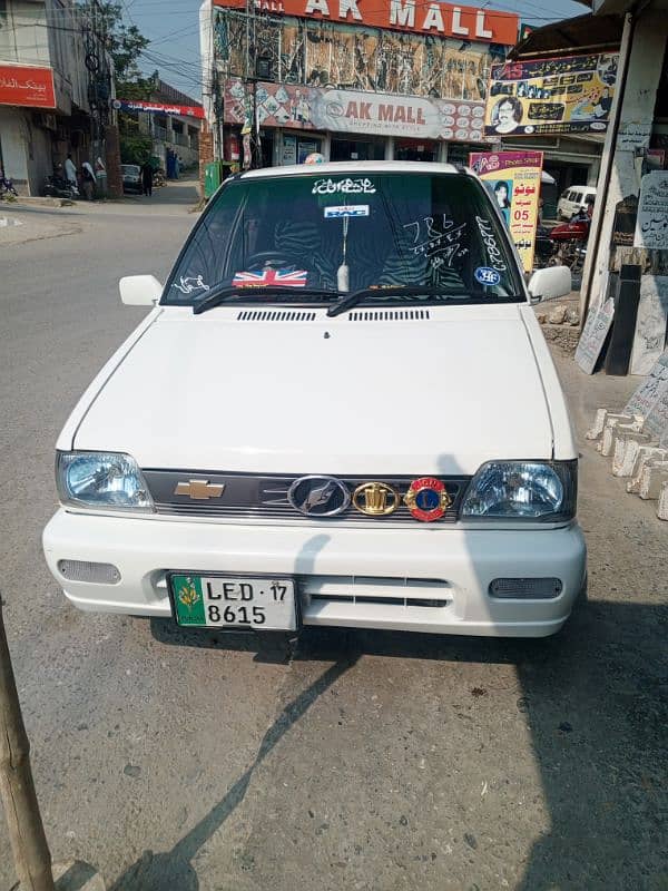 Suzuki Mehran VXR 2017 5