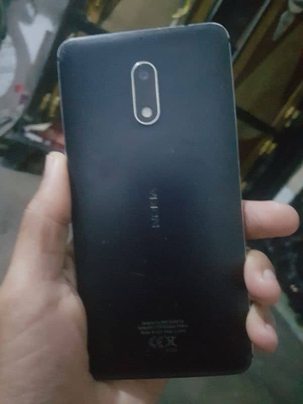 Nokia 6 due SIM pta ok ha better karba ha 1