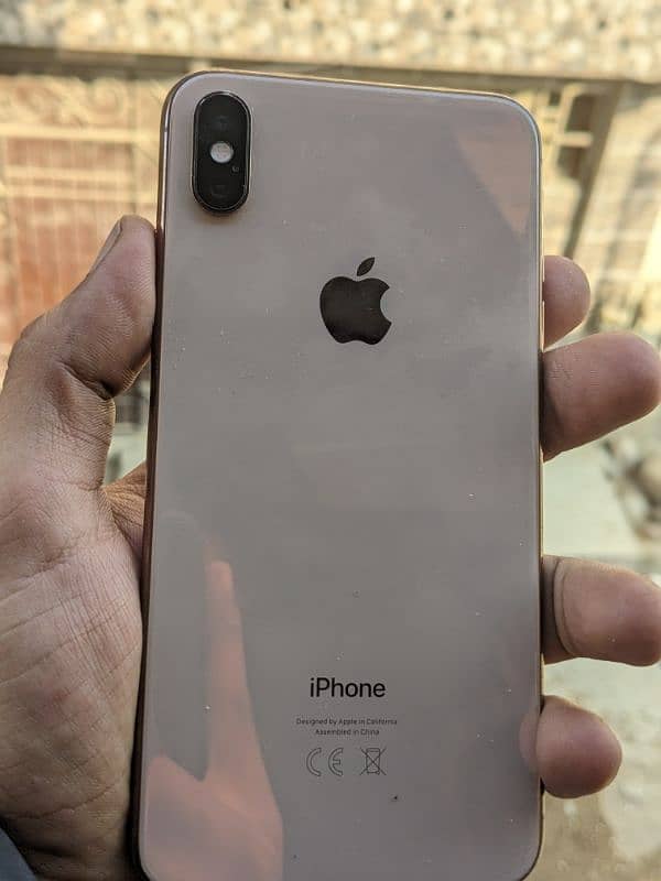 Xs max  icloud lock 64gb Waterpack 0