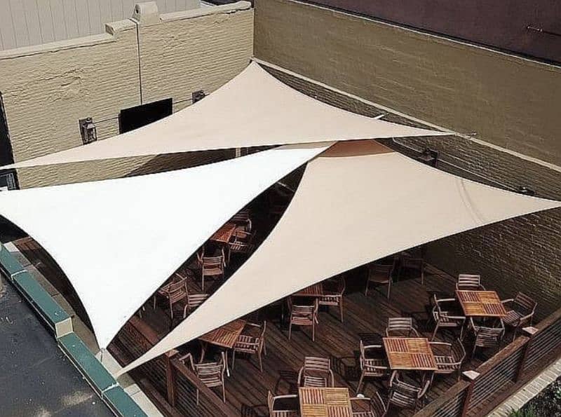 RS 500 PVC tensile fabric and shades and canopies removable shelters 0