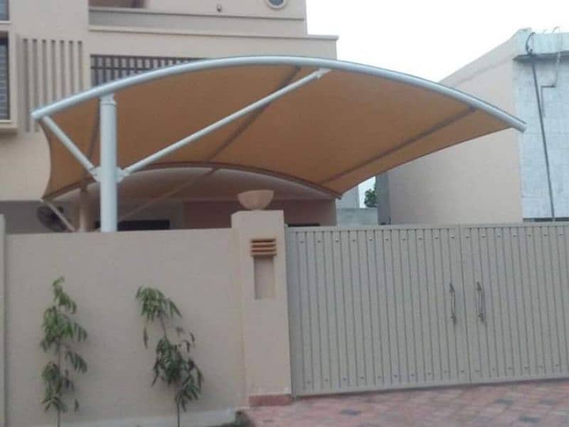 RS 500 PVC tensile fabric and shades and canopies removable shelters 1