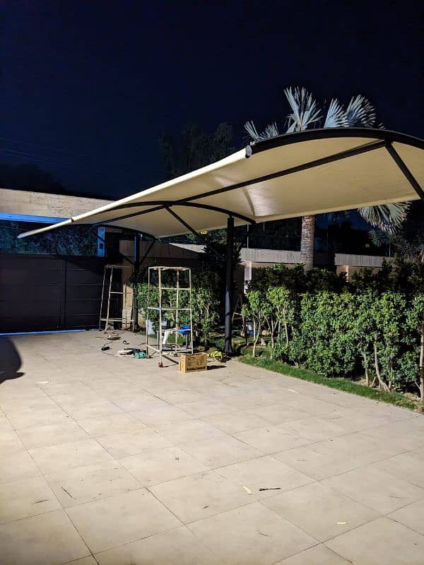 RS 500 PVC tensile fabric and shades and canopies removable shelters 4