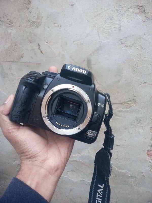 canon camera 400D 3