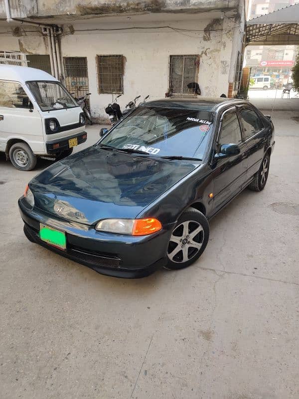 Honda Civic EXi AUTOMATIC 1995 2