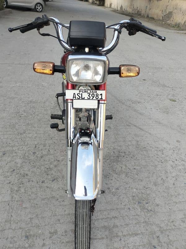 Honda CD 70 model 2023 Rawalpindi number 03055228242 5