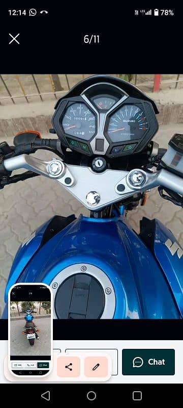 new condition 2200 km Chali hui he 6