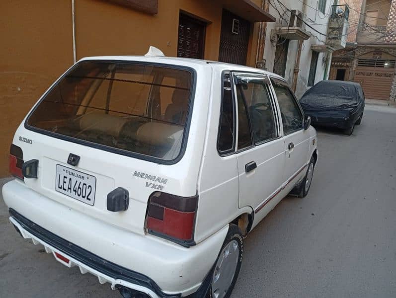 fully automatic Suzuki Mehran VX 2015 4