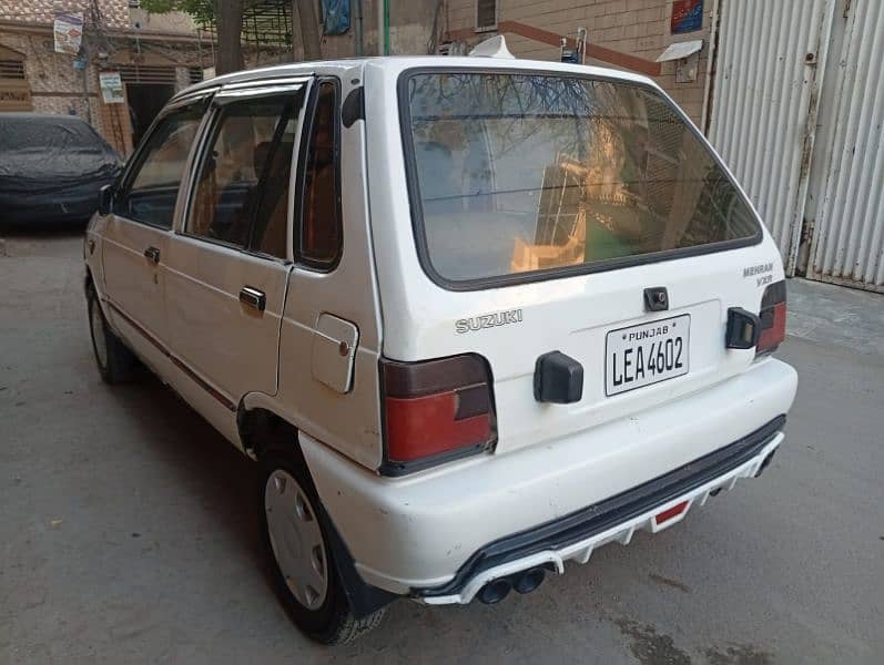 fully automatic Suzuki Mehran VX 2015 5