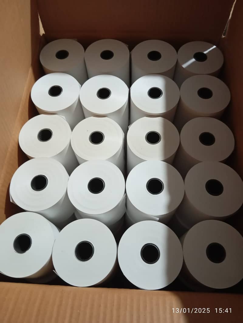 Thermal Paper Roll, Barcode Label, NCR Paper Roll 3