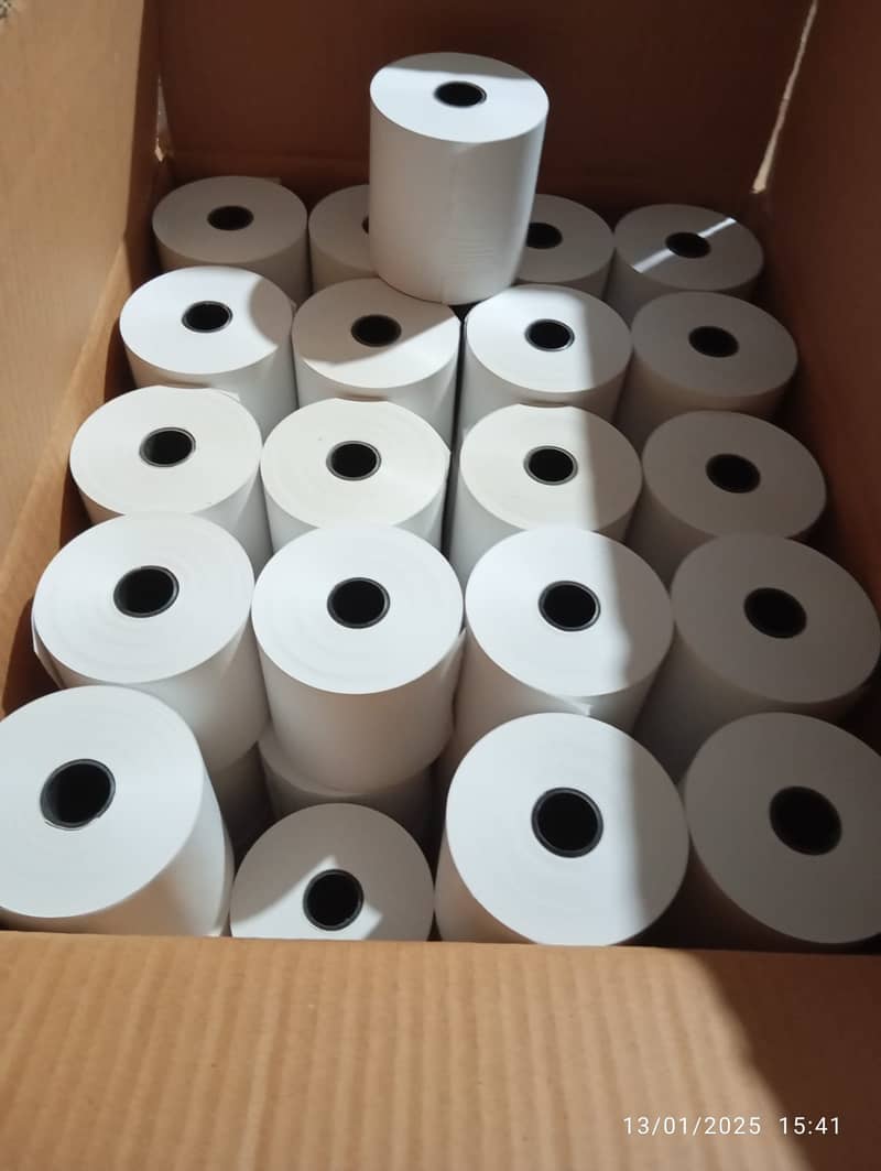 Thermal Paper Roll, Barcode Label, NCR Paper Roll 4