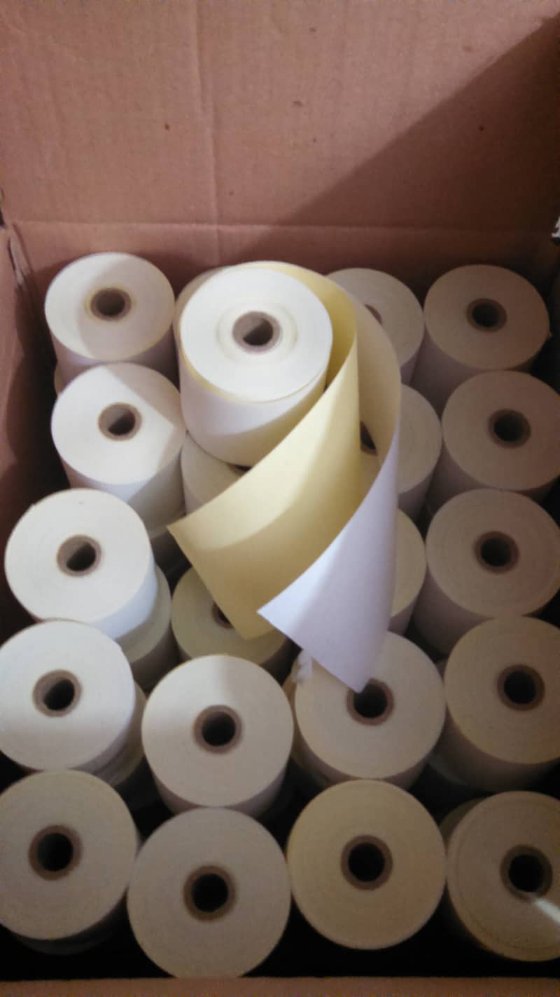 Thermal Paper Roll, Barcode Label, NCR Paper Roll 5