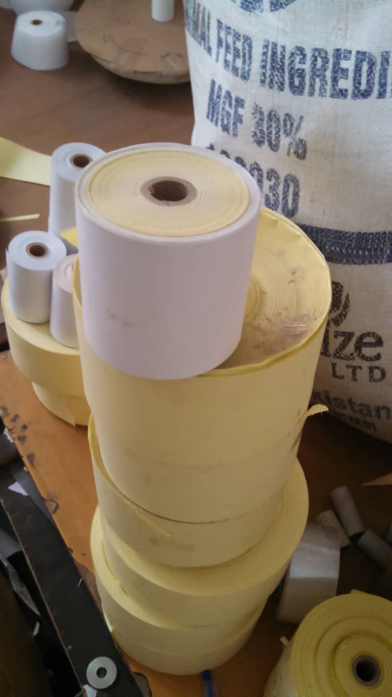 Thermal Paper Roll, Barcode Label, NCR Paper Roll 6