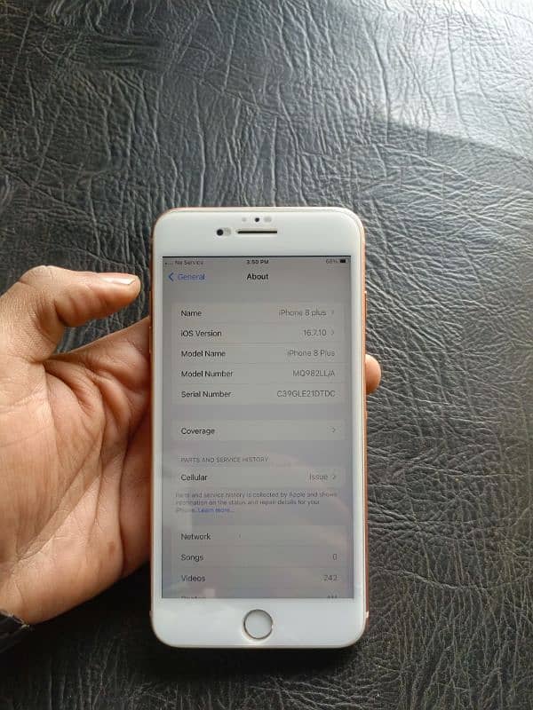 Iphone 8 plus 64 came from Abroad 1