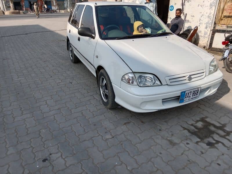 Suzuki Cultus VXR 8